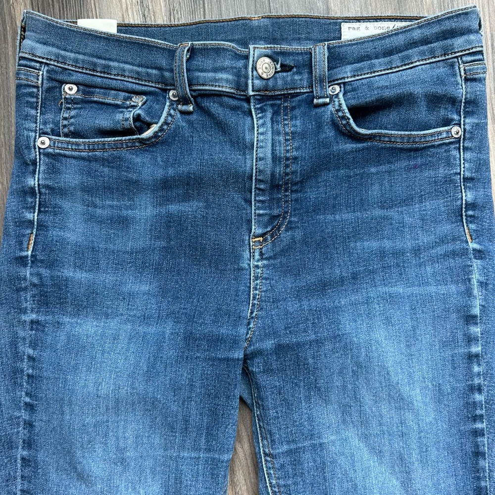 Rag & Bone Ankle Skinny Jeans - Picture 5 of 12